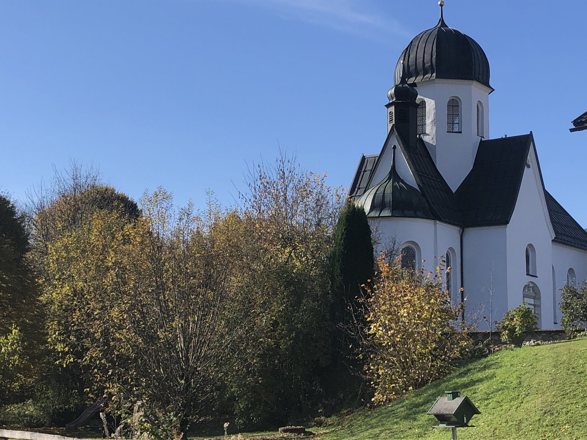 Kirche in Fischen im Allgäu
