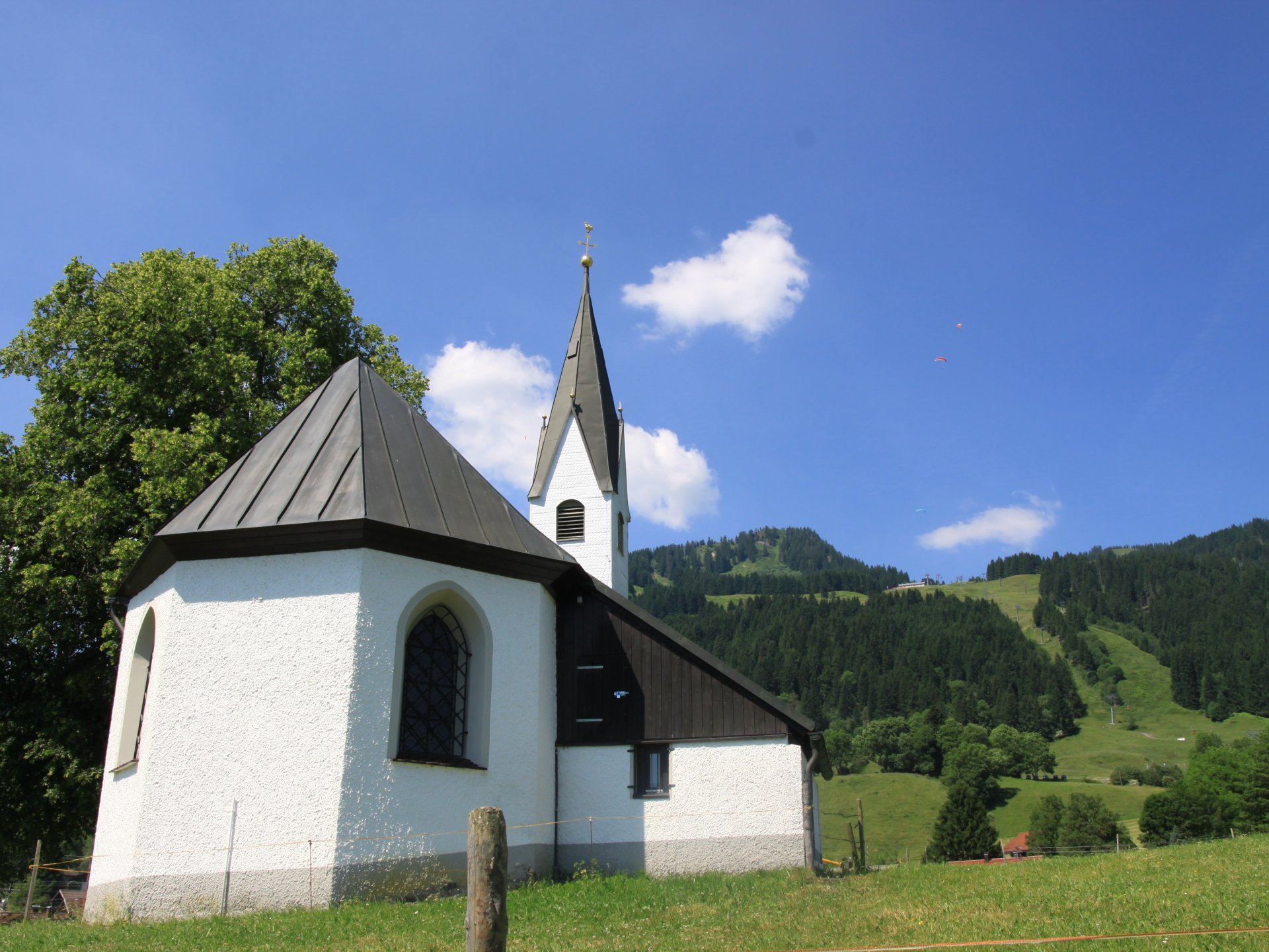 Kirche in Bolsterlang