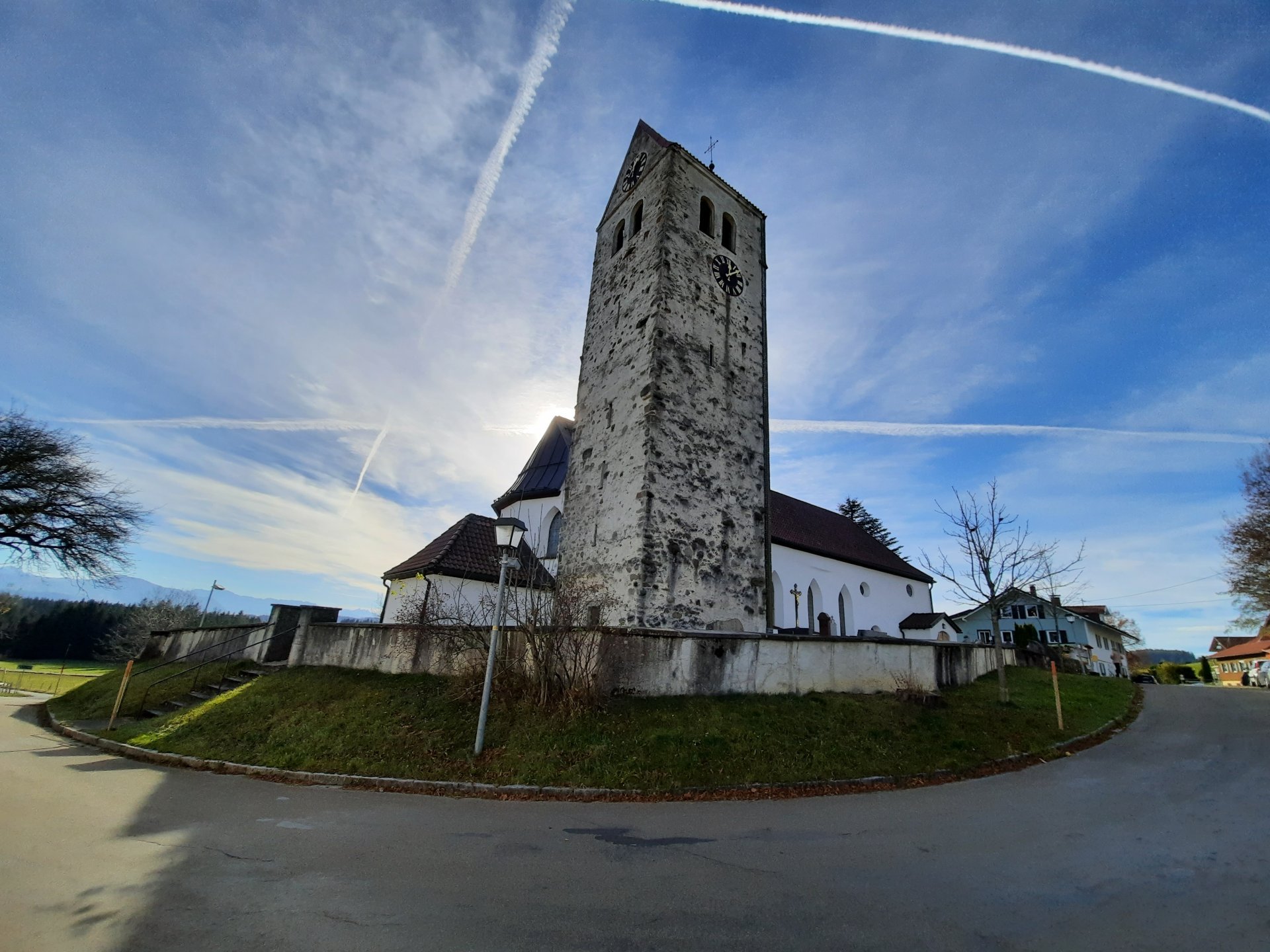 Weitnau_Radrunde_Sonneck_Pfarrkirche Rechtis