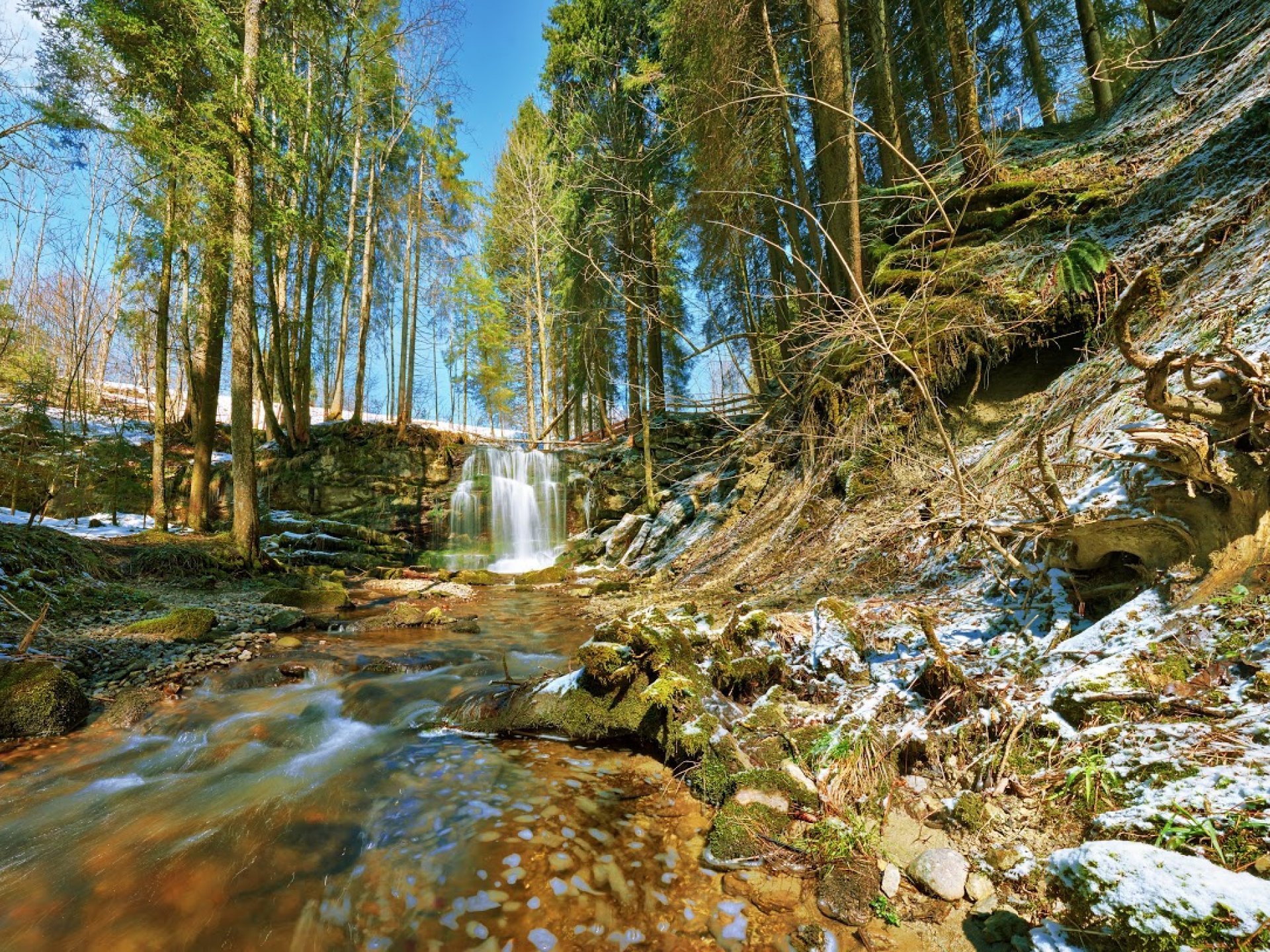 Weitnau_Speckbach Wasserfall