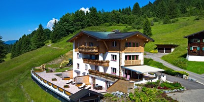 Hotels und Ferienwohnungen im Oberallgäu - Kinder & Familie: Kinder sind willkommen - Riezlern Westegg - Ferien-Schlössle Michaela