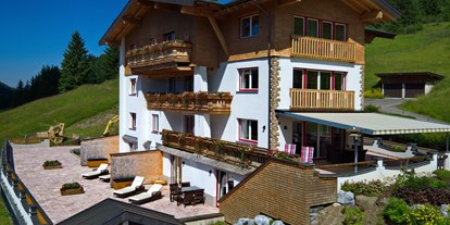 Hotels und Ferienwohnungen im Oberallgäu - Vorteilskarte: Allgäu-Walser-Card - Riezlern Westegg - Ferien-Schlössle Michaela