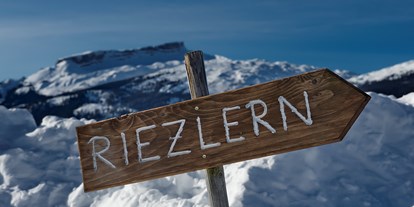 Hotels und Ferienwohnungen im Oberallgäu - Riezlern Westegg - Ferien-Schlössle Michaela