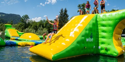 Hotels und Ferienwohnungen im Oberallgäu - Kategorien: Action & Spaß - Aquapark am Inselsee Allgäu in Blaichach - Aquapark am Inselsee Allgäu in Blaichach 