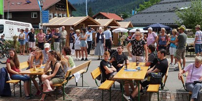 Hotels und Ferienwohnungen im Oberallgäu - Kinder & Familie: Kinderspielplatz - Hindelanger Alpzeit - Hindelôngar Alpzit 2024