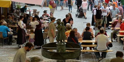 Hotels und Ferienwohnungen im Oberallgäu - Kinder & Familie: Kindergerichte - Bad Hindelanger Marktfest - Marktfest 2024 in Bad Hindelang