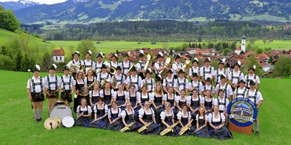 Hotels und Ferienwohnungen im Oberallgäu - Kategorien: Musik - Volksfest in Sonthofen im Oberallgäu - Volksfest 2024 in Sonthofen im Allgäu