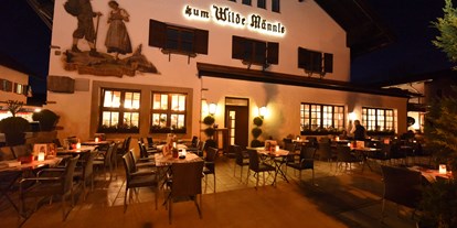 Hotels und Ferienwohnungen im Oberallgäu - Zahlung: Bar - Zum Wilde Männle - Restaurant in Oberstdorf im Allgäu - Zum Wilde Männle - Traditionsgaststätte in Oberstdorf