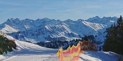 Hotels und Ferienwohnungen im Oberallgäu - Zahlung: Bar - Berghütte Grasgehren - Berghütte Grasgehren unterm Riedbergerhorn