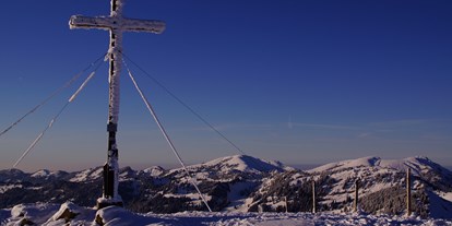 Hotels und Ferienwohnungen im Oberallgäu - Zahlung: Kreditkarte - Berghütte Grasgehren Riedbergerhorn  - Berghütte Grasgehren unterm Riedbergerhorn