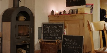 Hotels und Ferienwohnungen im Oberallgäu - Betriebsart | Angebot: durchgehend warme Küche - Restaurant & Café Moorstüble in Reichenbach - Restaurant & Café Moorstüble in Reichenbach