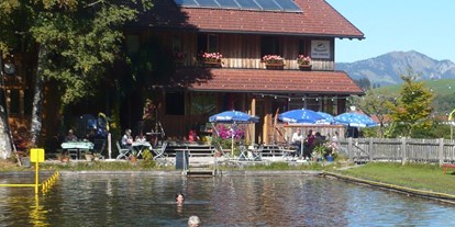 Hotels und Ferienwohnungen im Oberallgäu - Kinder & Familie: kinderwagengeeignet - Restaurant & Café Moorstüble in Reichenbach - Restaurant & Café Moorstüble in Reichenbach