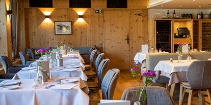 Hotels und Ferienwohnungen im Oberallgäu - Zahlung: Bar - Sonnenburg in Riezlern im Kleinwalsertal - Restaurant im Genuss- und Aktivhotel - Sonnenburg - Restaurant im Genuss- und Aktivhotel im Kleinwalsertal