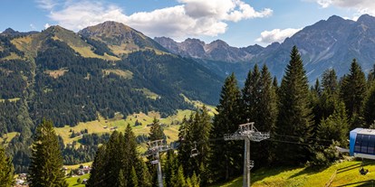 Hotels und Ferienwohnungen im Oberallgäu - Kategorien: Action & Spaß - Bergbahnen im Allgäu - Kleinwalsertal: die Heubergarena - Die Heubergarena im Kleinwalsertal