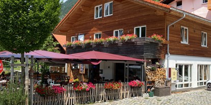 Hotels und Ferienwohnungen im Oberallgäu - Reisegrund: Skiurlaub - Bad Hindelang Hinterstein - Bergsteiger-Hotel Grüner Hut - Bergsteiger-Hotel Grüner Hut