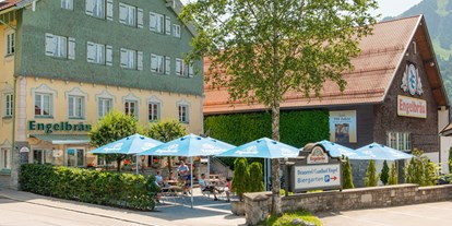 Hotels und Ferienwohnungen im Oberallgäu - Betriebsart | Angebot: Restaurant - Brauereigasthof Engel in Rettenberg im Allgäu - Brauereigasthof Engel in Rettenberg im Allgäu