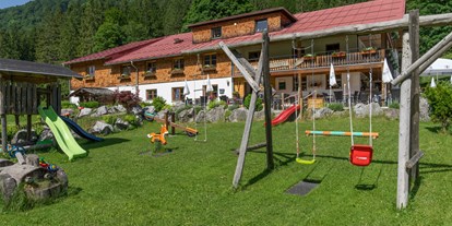 Hotels und Ferienwohnungen im Oberallgäu - Verpflegung: Frühstück - Allgäu - Berggasthof Riefenkopf bei Oberstdorf im Allgäu  - Berggasthof Riefenkopf im Trettachtal bei Oberstdorf