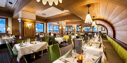 Hotels und Ferienwohnungen im Oberallgäu - Reisegrund: Skiurlaub - Vorarlberg - Restaurant - Hotel Erlebach - 4* Wellnesshotel im Kleinwalsertal