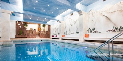Hotels und Ferienwohnungen im Oberallgäu - Bergbahnticket Inklusive - Riezlern - Schwimmbad - Hotel Erlebach - 4* Wellnesshotel im Kleinwalsertal