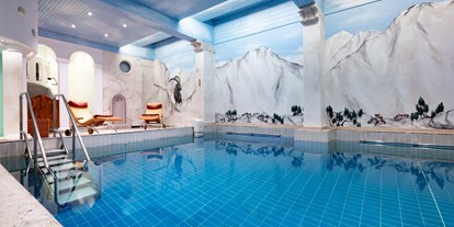 Hotels und Ferienwohnungen im Oberallgäu - Reisegrund: Familienurlaub - Riezlern Seite - Egg - Schwimmbad - Hotel Erlebach - 4* Wellnesshotel im Kleinwalsertal