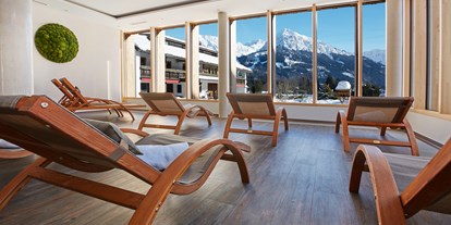 Hotels und Ferienwohnungen im Oberallgäu - Ausstattung: WLAN inklusive - Fischen im Allgäu - Ruheraum mit Aussicht - Wohlfühlhotel Frohsinn in Fischen im Allgäu