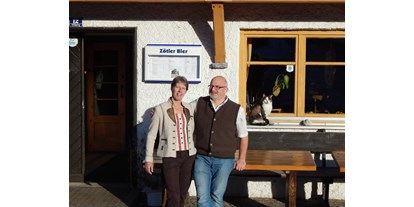 Hotels und Ferienwohnungen im Oberallgäu - Ausstattung: Restaurant - Berggasthof Sonne in Sonthofen im Allgäu