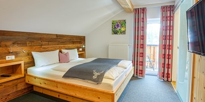 Hotels und Ferienwohnungen im Oberallgäu - Reisegrund: Skiurlaub - Österreich - Zimmerbild | DAS KLEEMANNs - DAS KLEEMANNs - Urlaub erfrischend anders