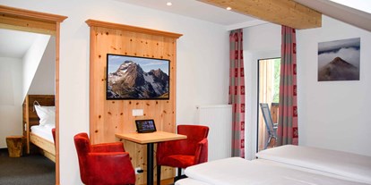 Hotels und Ferienwohnungen im Oberallgäu - Vorteilskarte: Allgäu-Walser-Card - Kleinwalsertal - Zimmerbild | DAS KLEEMANNs - DAS KLEEMANNs - Urlaub erfrischend anders