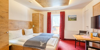 Hotels und Ferienwohnungen im Oberallgäu - Freizeit: Skifahren - Mittelberg (Mittelberg) - Zimmerbild | DAS KLEEMANNs - DAS KLEEMANNs - Urlaub erfrischend anders