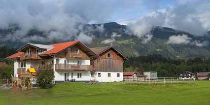 Hotels und Ferienwohnungen im Oberallgäu - Deutschland - Gaisbock - Ferienwohnungen Fischen im Allgäu - Gaisbock - der Ferienhof - Ferienwohnungen im Allgäu