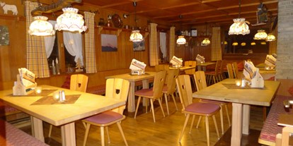 Hotels und Ferienwohnungen im Oberallgäu - Zahlung: Bar - Der Bergbauernwirt in Bolsterlang im Allgäu - Der Bergbauernwirt in Bolsterlang - Sonderdorf 