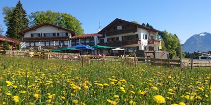 Hotels und Ferienwohnungen im Oberallgäu - Saison: ganzjährig - Außenansicht, Der Proberaum :) - Alphornkurse für Anfänger bis Fortgeschrittene im Allgäu