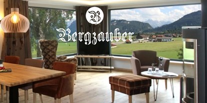 Hotels und Ferienwohnungen im Oberallgäu - Freizeit: Massage - Allgäu - Ferienwohnungen im Allgäu - Bergzauber in Bolsterlang - Bergzauber - Wohlfühlchalets in Bolsterlang im Allgäu