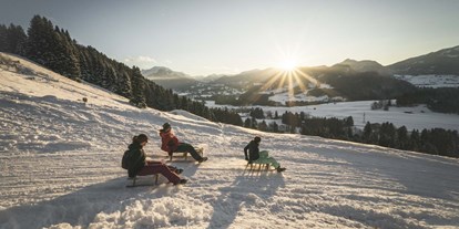 Hotels und Ferienwohnungen im Oberallgäu - Freizeit: Skifahren - Oberallgäu - Hahnenköpfle Lodge - Ferienwohnungen in Oberstdorf im Allgäu - Hahnenköpfle Lodge  - wohnen wie im siebten Himmel
