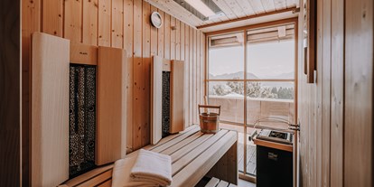 Hotels und Ferienwohnungen im Oberallgäu - Freizeit: Sauna - Oberstdorf Tiefenbach b. Oberstdorf - Urlaub auf der Alpe Dornach - Alpe Dornach | 4*-Hotel