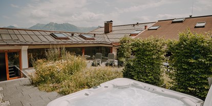 Hotels und Ferienwohnungen im Oberallgäu - Verpflegung: Naturküche - Oberstdorf - Urlaub auf der Alpe Dornach - Alpe Dornach | 4*-Hotel