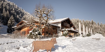 Hotels und Ferienwohnungen im Oberallgäu - Freizeit: Skifahren - Oberstdorf Tiefenbach b. Oberstdorf - Alpe Dornach | 4*-Hotel