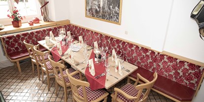 Hotels und Ferienwohnungen im Oberallgäu - Küchenstil: Gut bürgerlich - Wiesengrund - Restaurant in Bad Hindelang - Restaurant im Hotel Wiesengrund in Bad Hindelang