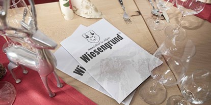 Hotels und Ferienwohnungen im Oberallgäu - Kinder & Familie: Kinder sind willkommen - Wiesengrund - Restaurant in Bad Hindelang - Restaurant im Hotel Wiesengrund in Bad Hindelang