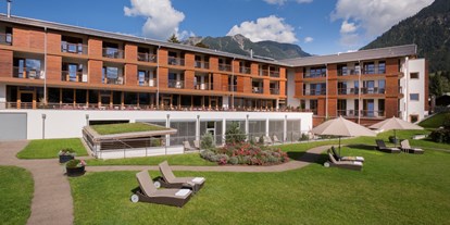 Hotels und Ferienwohnungen im Oberallgäu - Freizeit: Golfplatz (max. 3km entfernt) - Bayern - Hotel Exquisit in Oberstdorf im Allgäu - Hotel Exquisit in Oberstdorf - Ihr Ruhepol in den Bergen