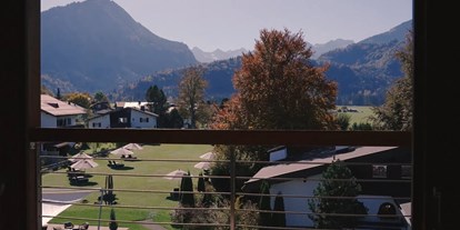 Hotels und Ferienwohnungen im Oberallgäu - Freizeit: Golfplatz (max. 3km entfernt) - Hotel Exquisit in Oberstdorf im Allgäu - Hotel Exquisit in Oberstdorf - Ihr Ruhepol in den Bergen