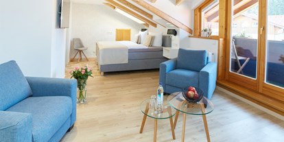 Hotels und Ferienwohnungen im Oberallgäu - Ausstattung: allergikergerecht - Fischen im Allgäu - 765-16 Dachzimmer Deluxe - Alpin Hotel bichl 761