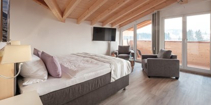 Hotels und Ferienwohnungen im Oberallgäu - Reisegrund: Familienurlaub - Fischen im Allgäu - 765-14 Dachzimmer Superior - Alpin Hotel bichl 761