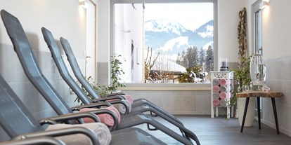 Hotels und Ferienwohnungen im Oberallgäu - Ausstattung: Parkplatz - Fischen im Allgäu Fischen - Au - Ruheraum mit Bergblick - Alpin Hotel bichl 761