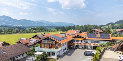 Hotels und Ferienwohnungen im Oberallgäu - Ausstattung: allergikergerecht - Allgäu - Sommer im bichl761 - Alpin Hotel bichl 761