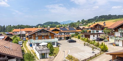 Hotels und Ferienwohnungen im Oberallgäu - Unterkunftsart: Pension, Hotel Garni, Gasthof - Bayern - Sommer im bichl761 - Alpin Hotel bichl 761