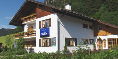 Hotels und Ferienwohnungen im Oberallgäu - Freizeit: Wandern - Allgäu - Pension Bühler in Oberstdorf - Tiefenbach im Allgäu - Gästehaus Pension Bühler in Oberstdorf - Tiefenbach im Allgäu