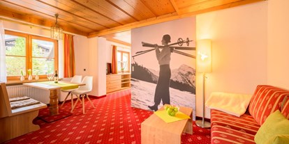 Hotels und Ferienwohnungen im Oberallgäu - Ausstattung: Sauna - Hotel Weinklause in Oberstdorf im Allgäu - Hotel & Restaurant Weinklause in Oberstdorf im Allgäu