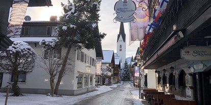 Hotels und Ferienwohnungen im Oberallgäu - Ausstattung: Kinderausstattung - Oberstdorf im Allgäu  - Chalet am Frohmarkt in Oberstdorf im Allgäu