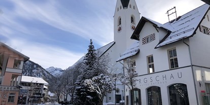 Hotels und Ferienwohnungen im Oberallgäu - Ausstattung: Garage / Carport - Allgäu - Oberstdorf im Allgäu  - Chalet am Frohmarkt in Oberstdorf im Allgäu